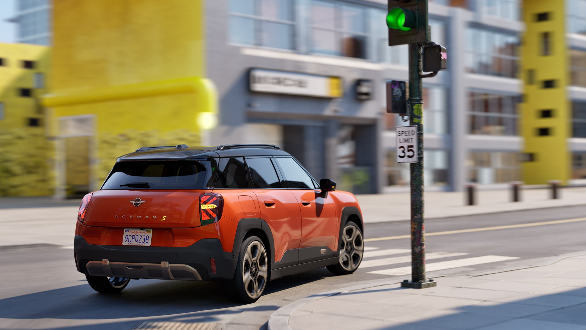 MINI Aceman 100% eléctrico - espacio y versatilidad - agilidad